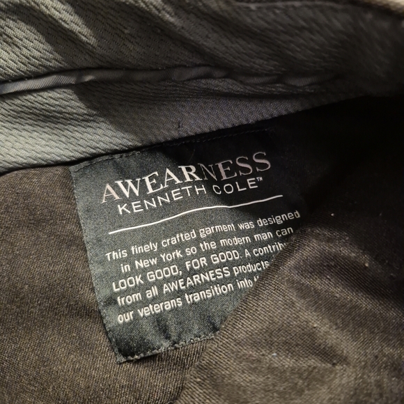 Kenneth Cole Black Jacket - Picture 1 of 10